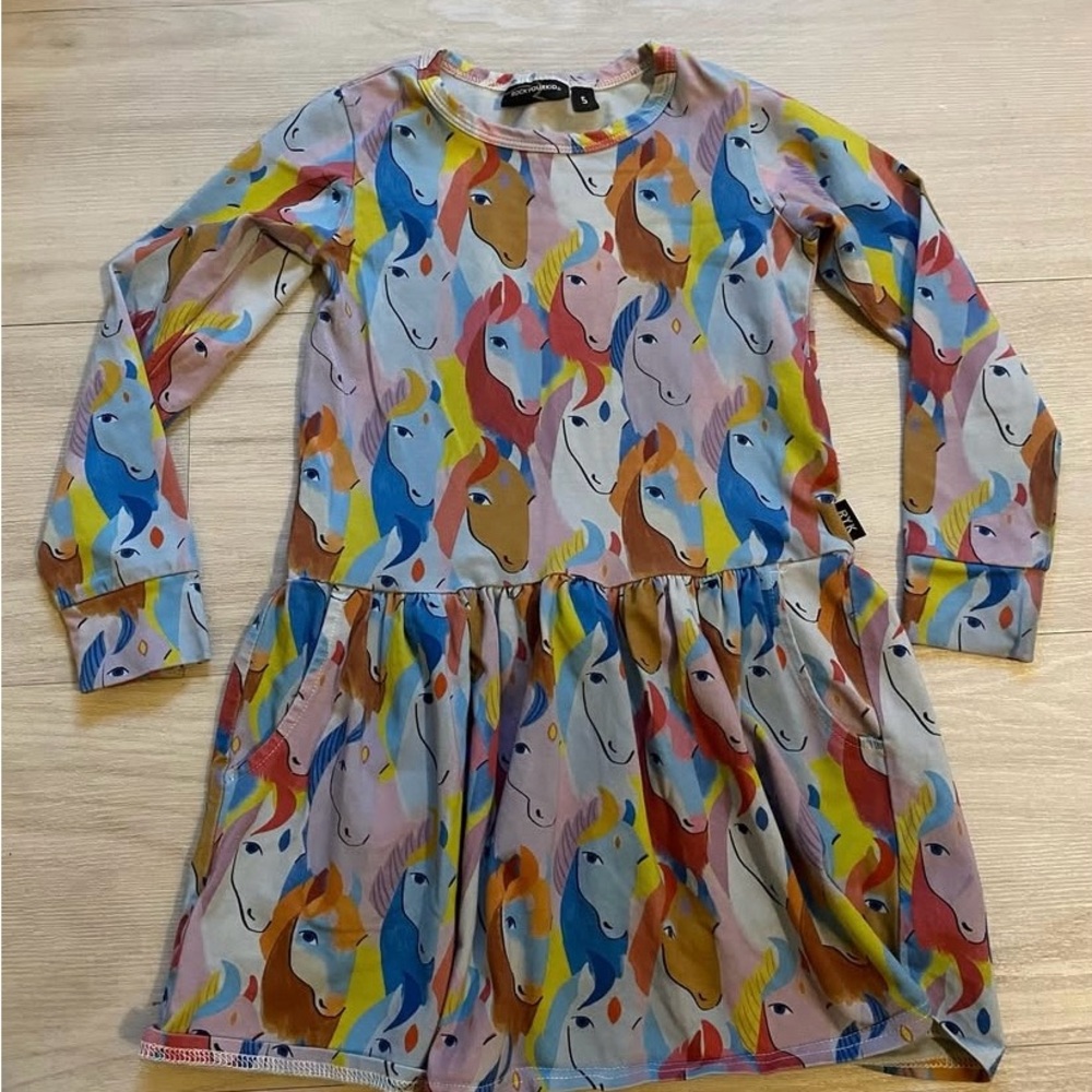 Rock Your Kid Unicorn Dress